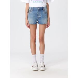 Gucci Short Woman Gnawed Blue